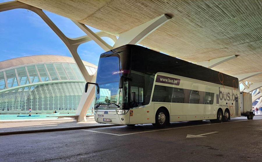 Site web sur mesure bus.be