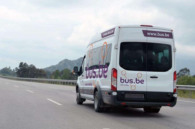 Site web sur mesure bus.be