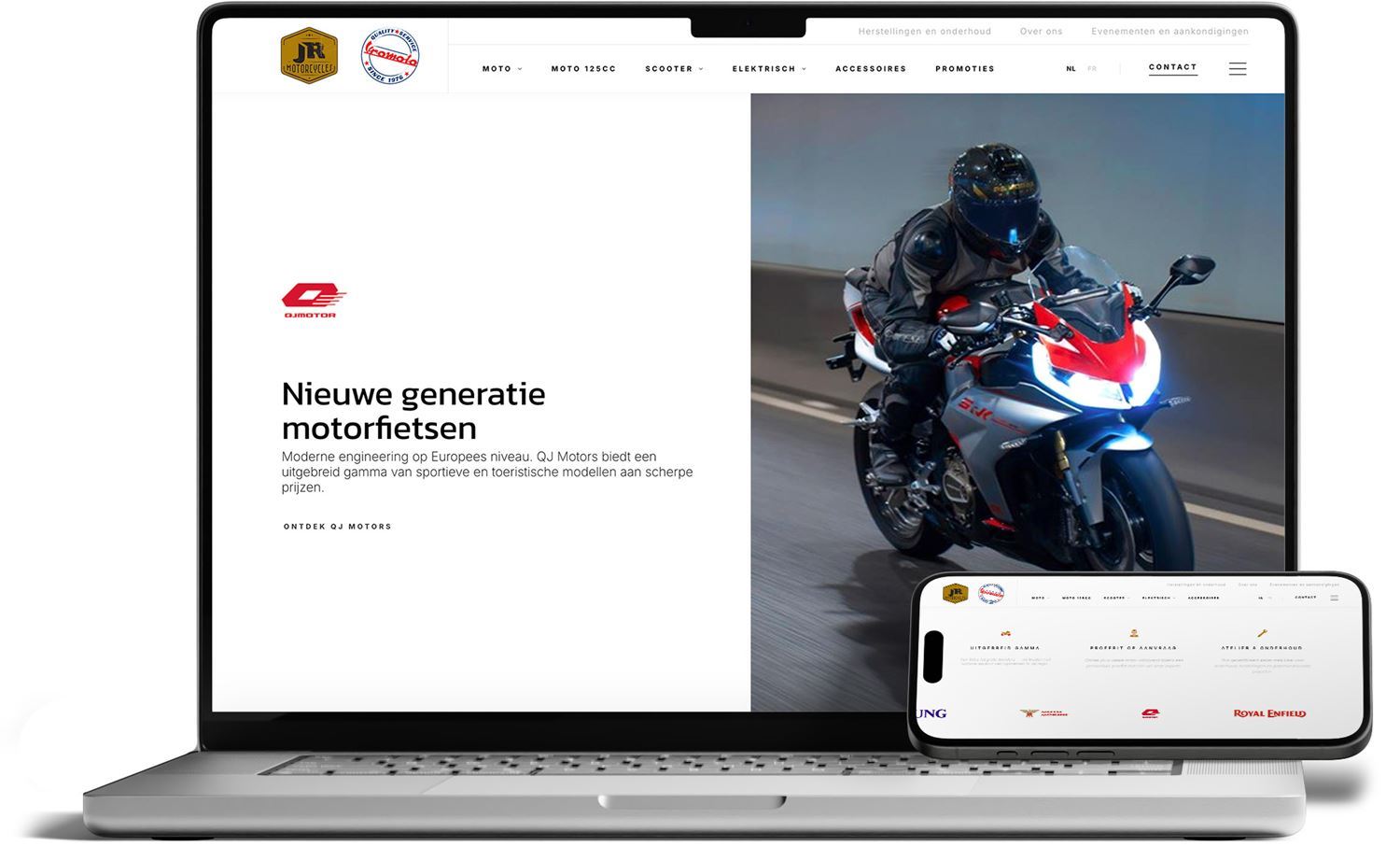 Unitedmotorcycles site web
