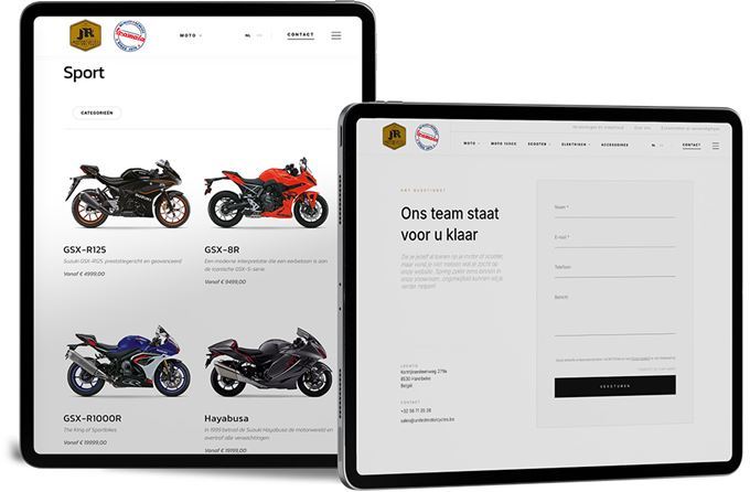 Unitedmotorcycles site web